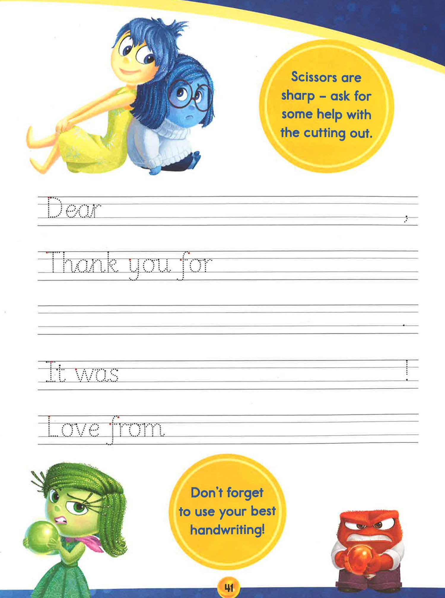 Handwriting Practice: Inside Out (Ages 6-7) – BookXcess