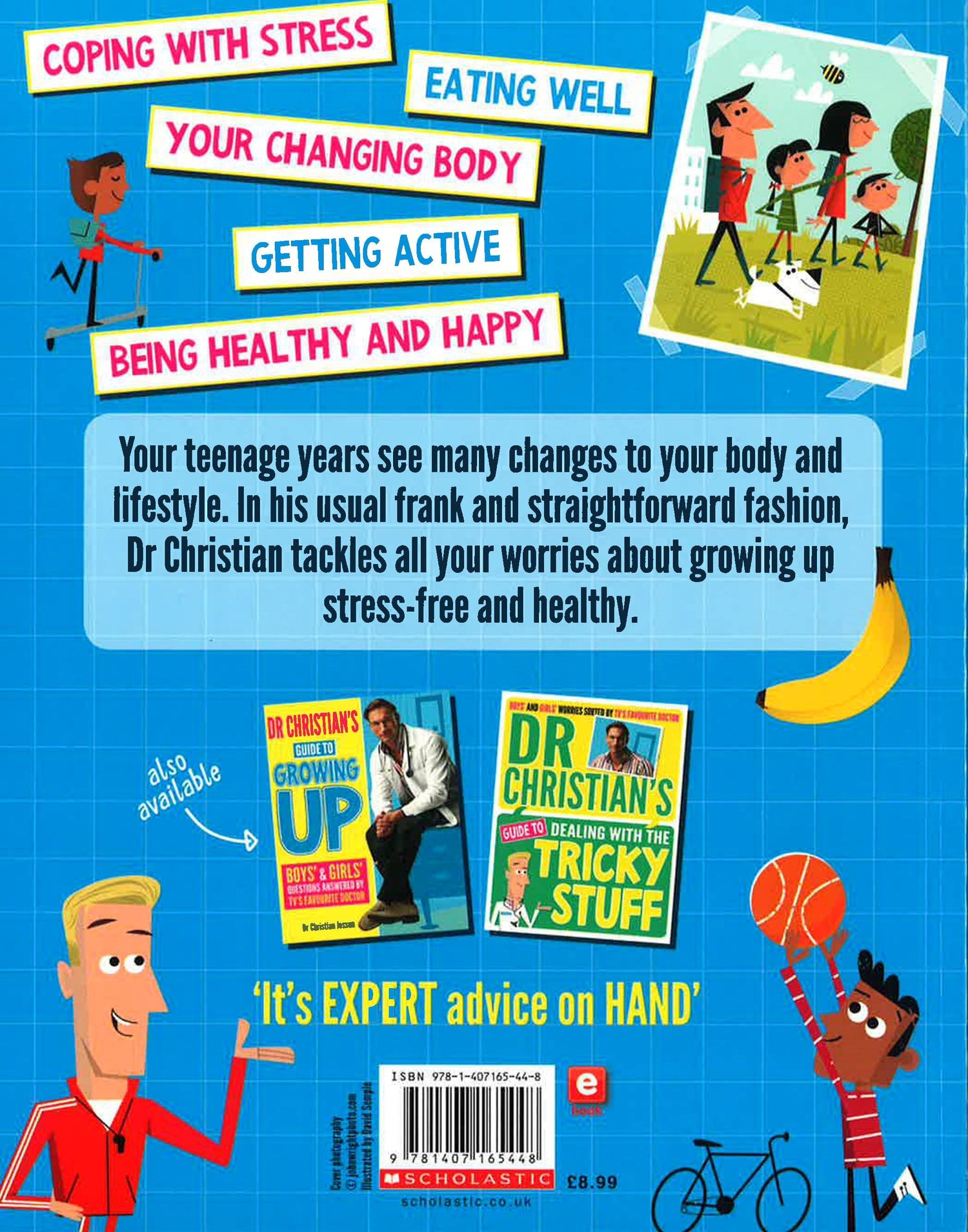 Dr Christian's Guide to Growing Up - Scholastic Shop
