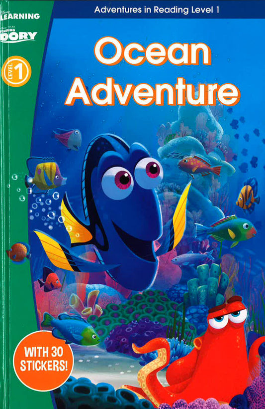Finding Dory: Ocean Adventure (Adventures In Reading, Level 1) (Disney Learning)