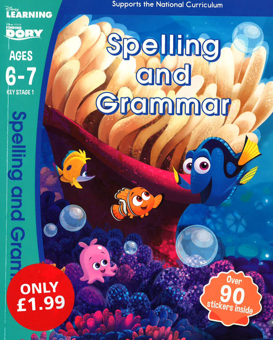 Disney Learning: Finding Dory Spelling & Grammar (Ages 6-7)