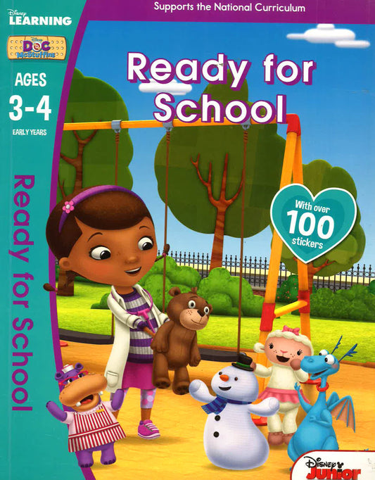 Ready For School: Doc Mcstuffins