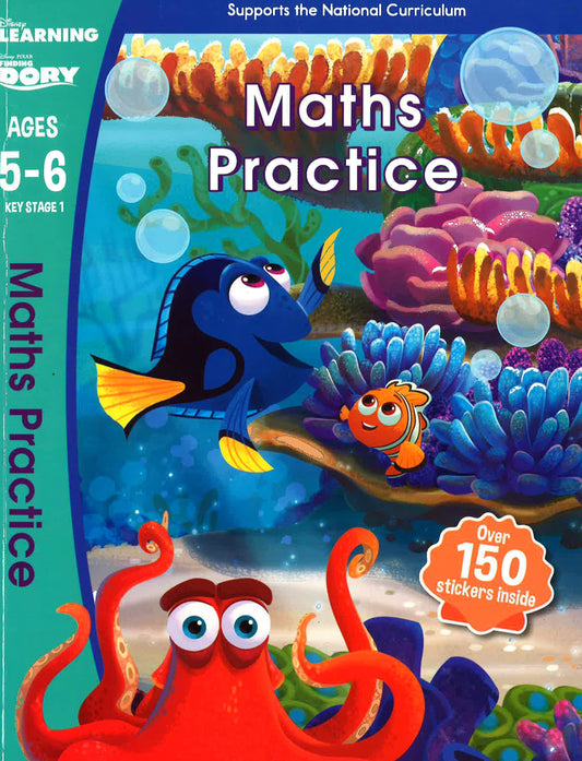 Finding Dory - Maths Practice, Ages 5-6 (Disney Learning)