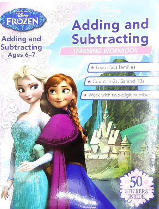 Frozen Workbooks X 4
