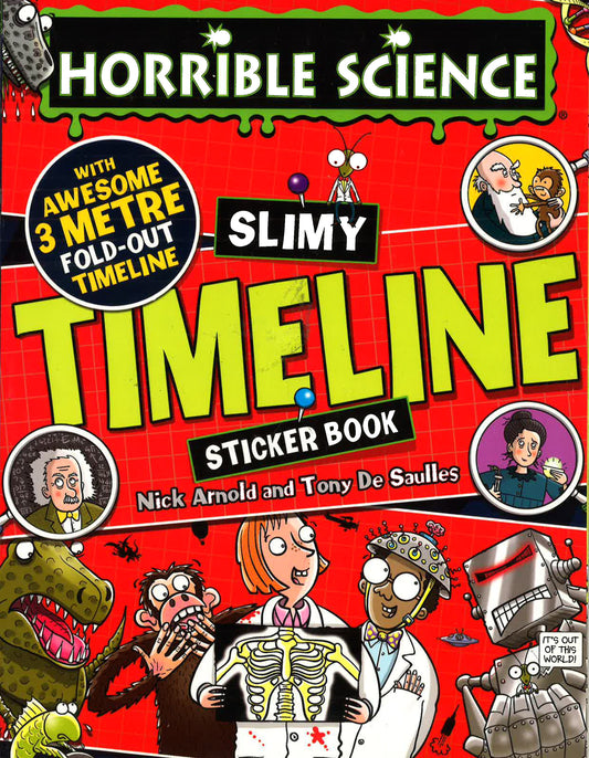 Slimytimeline Sticker Book
