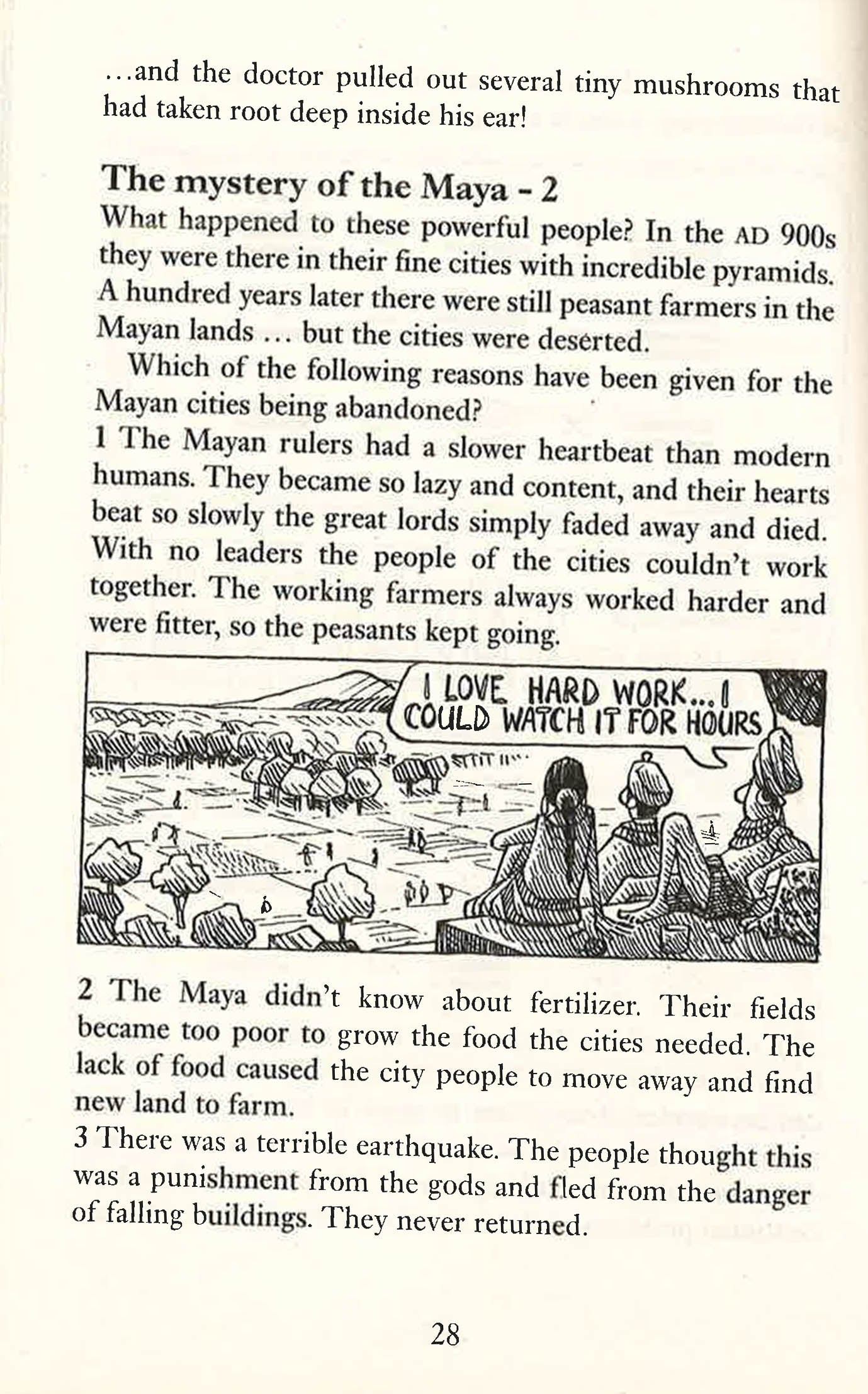 Horrible Histories: Angry Aztecs - Scholastic – BookXcess