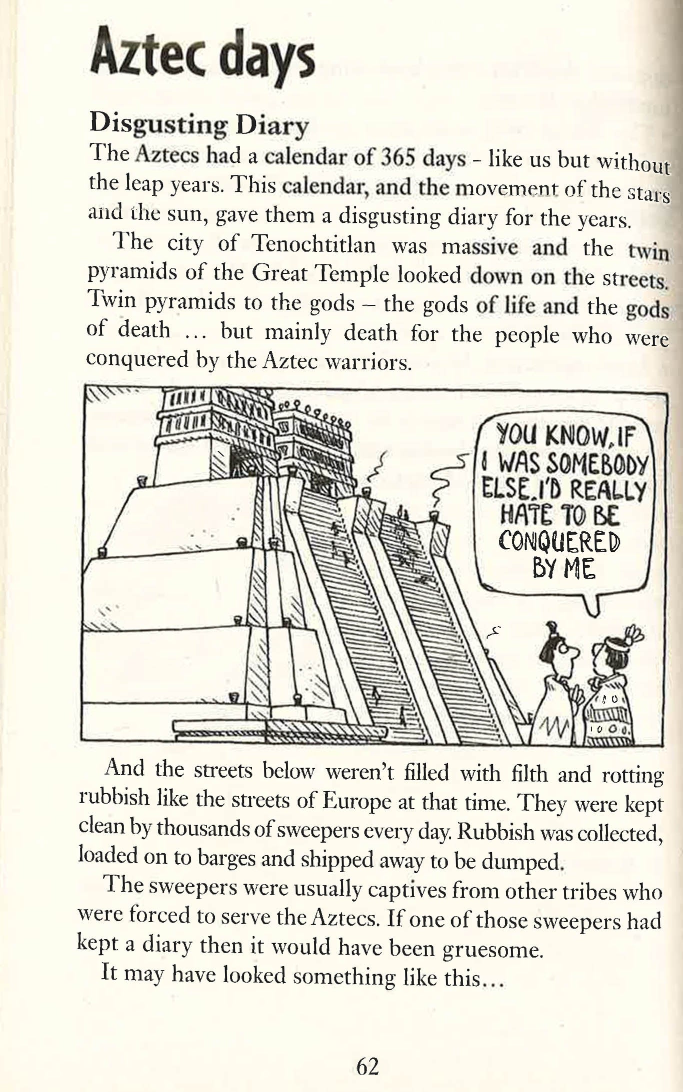 Horrible Histories: Angry Aztecs - Scholastic – BookXcess