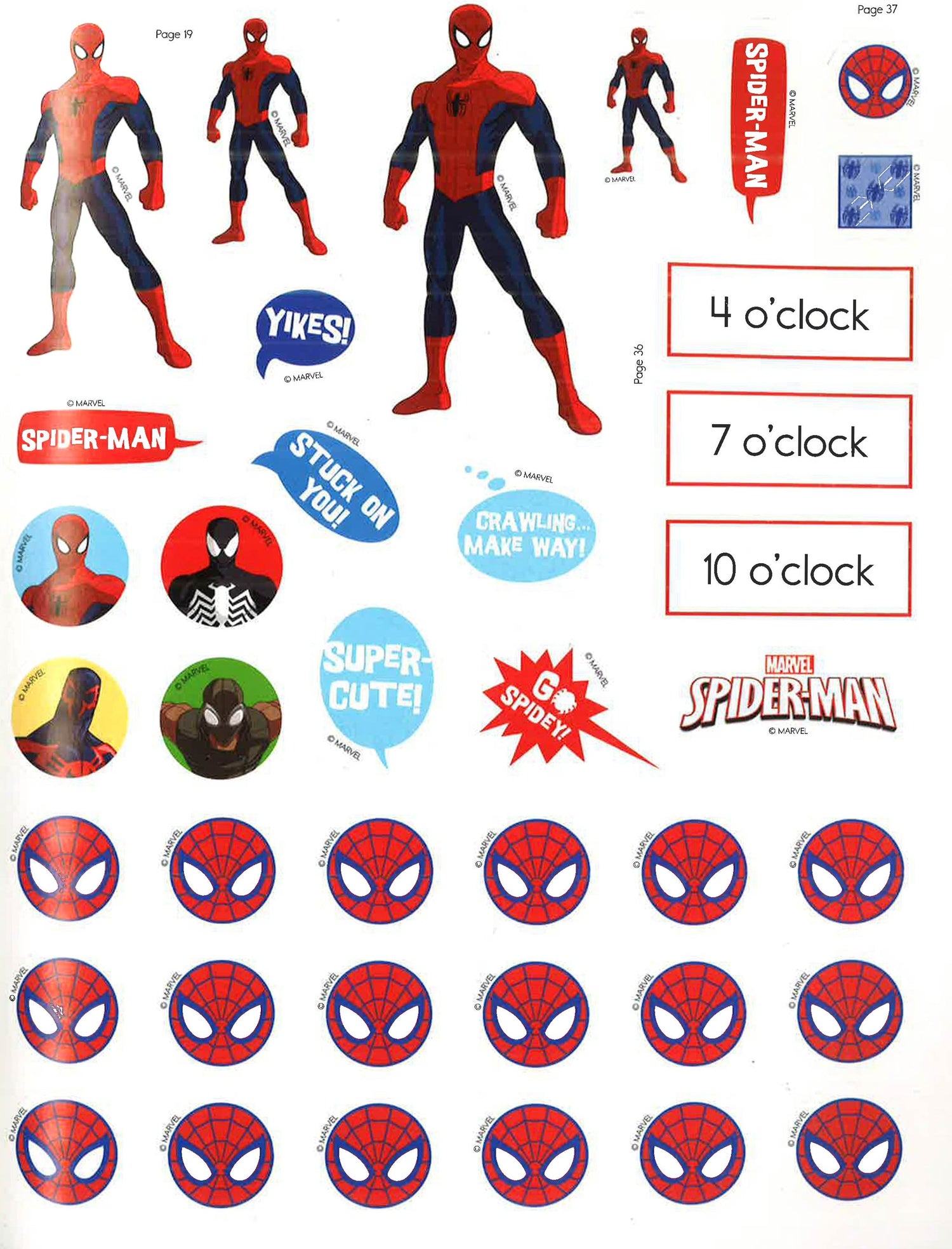 Marvel Learning: Spider Man- Maths Practice Ages 5-6 – BookXcess for Free Printable Cupcake Wrappers And Toppers With Spiderman