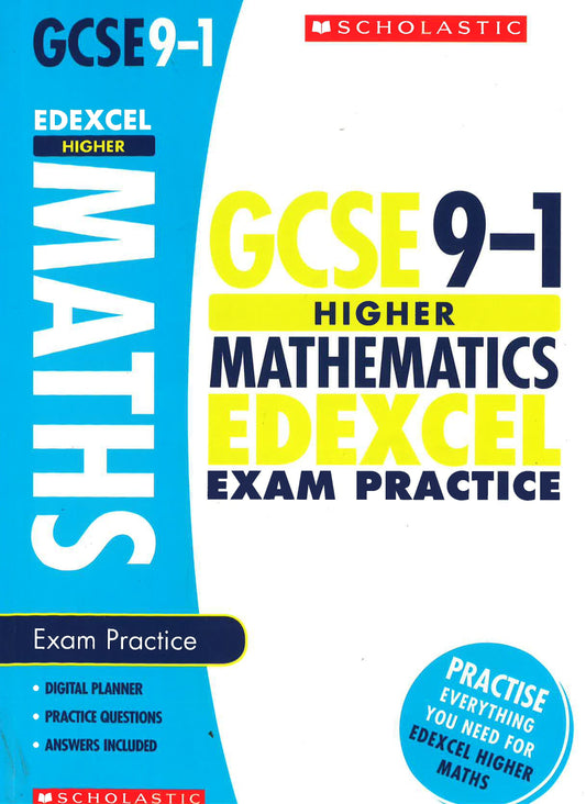 Gcse 9-1 Higher Maths Edexcel Exam Practice