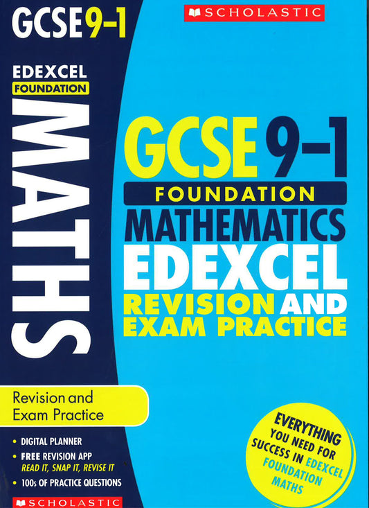 Gcse 9-1 Foundation Maths Edexcel Revision & Exam Practice