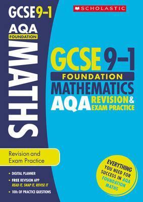 Maths Foundation Revision And Exam Practice Book For Aqa