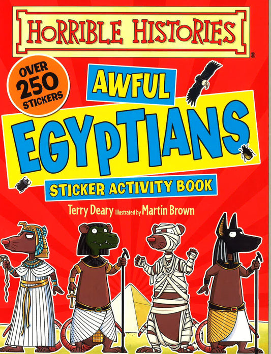 Horrible Histories (4 Books)