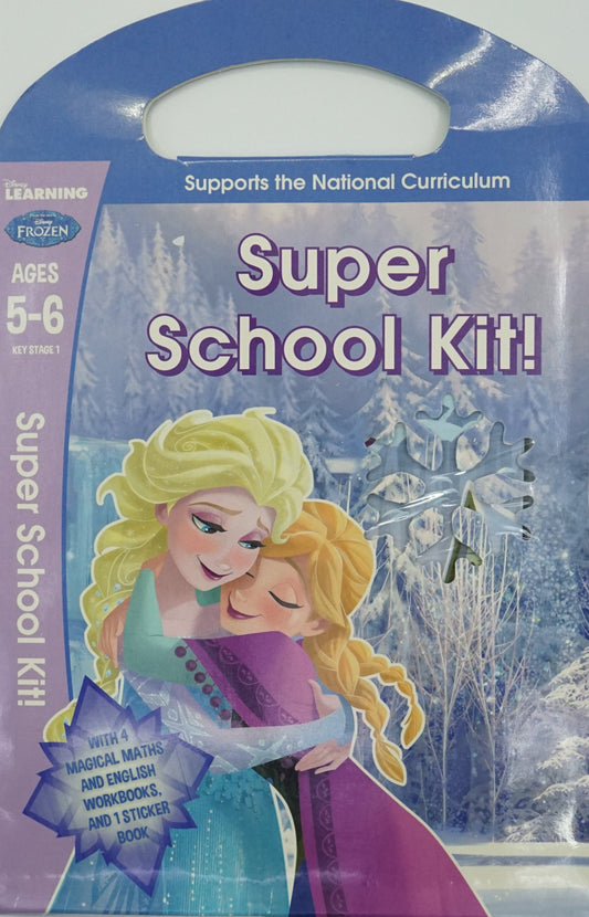 Disney Frozen: Back-To-School Kit