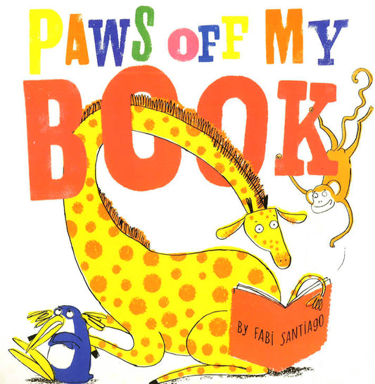 Paws Of My Book