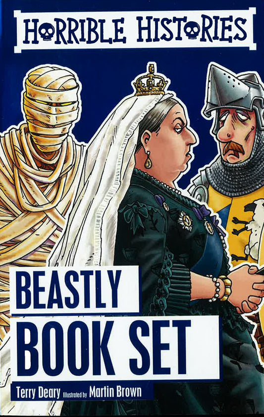 Horrible Histories Beastly Book Set (10 Books)