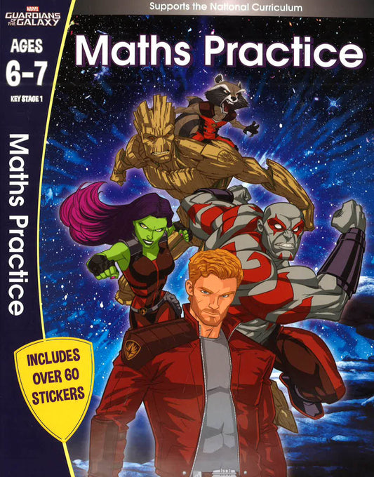 Marvel Learning: Guardians of The Galaxy - Maths Practive 6-7