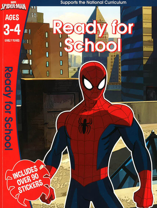 Marvel Learning: Spider-Man Ready For 3-4