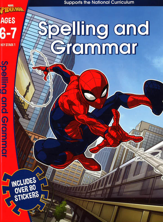 Spider-Man: Spelling And Grammar Ages 6-7