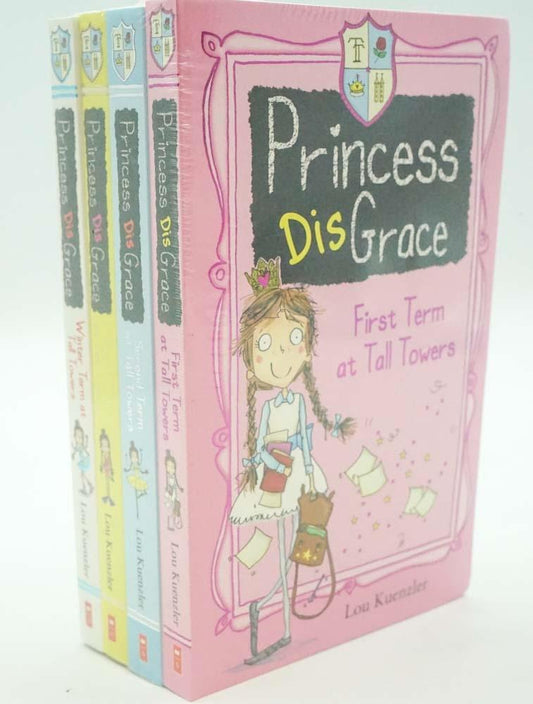 Princess Disgrace (4 Book Set)