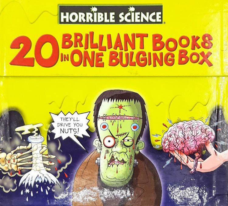 Shocking Science Book Horrible Science: Bulging Box Of Books – BookXcess