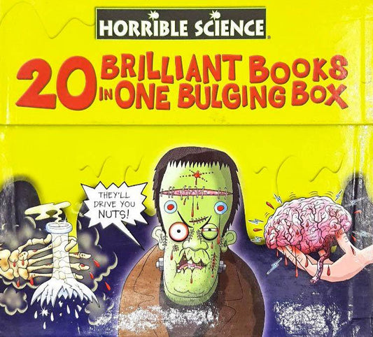 Horrible Science: Bulging Box Of Books