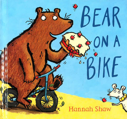 Bear On A Bike