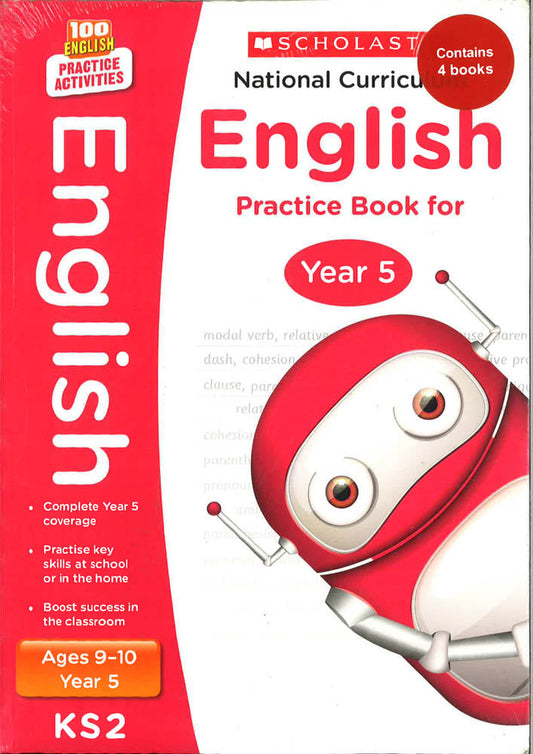 Scholastic Year 5 Revision & Practice Pack