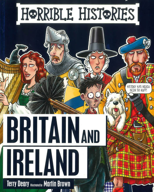 Horrible History Of Britain And Ireland