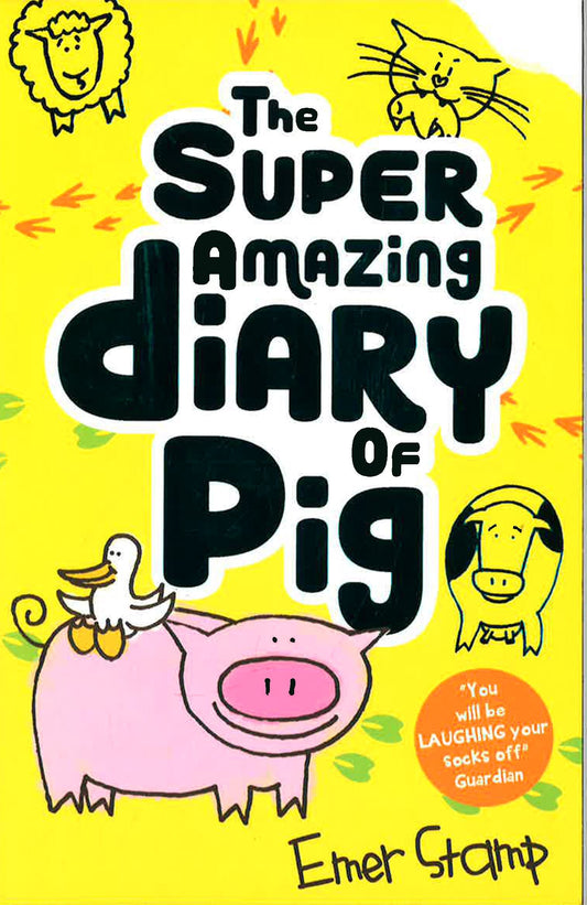 The Super Amazing Adventures Of Me Pig