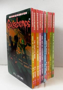 Goosebumps 10 Books Collection