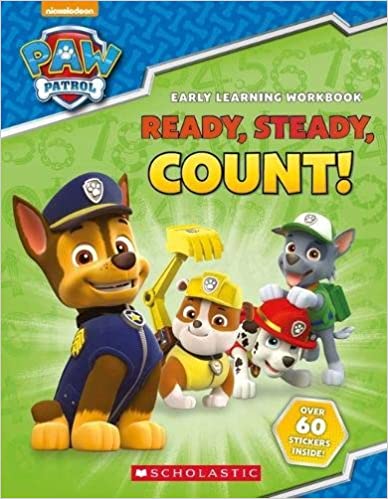 Paw Patrol: Ready, Steady, Count!