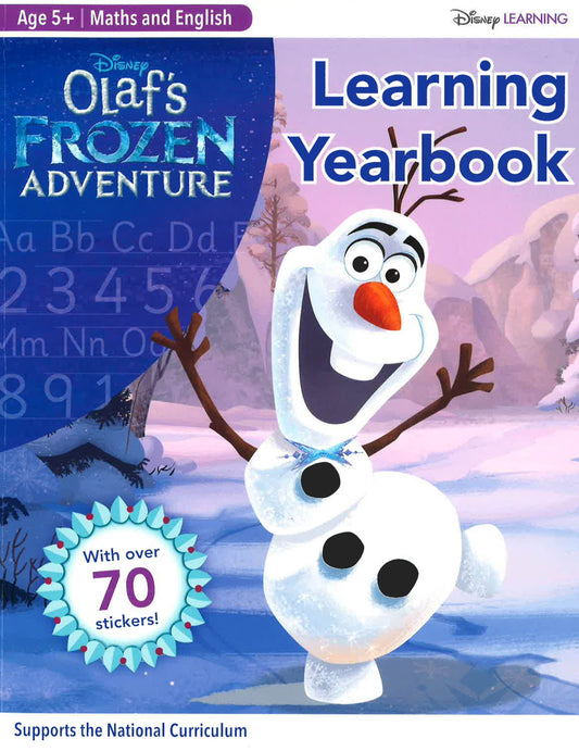Olaf's Frozen Adventure: Learning Yearbook (Disney Learning)