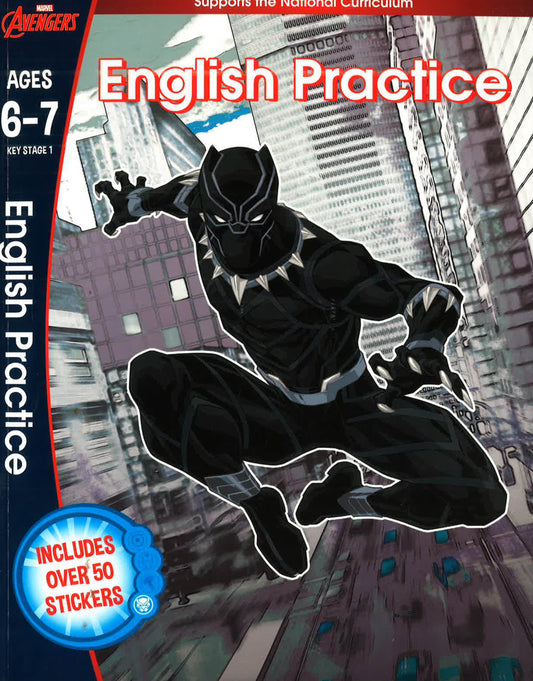 Marvel Learning: Avengers- English Practice Ages 6-7
