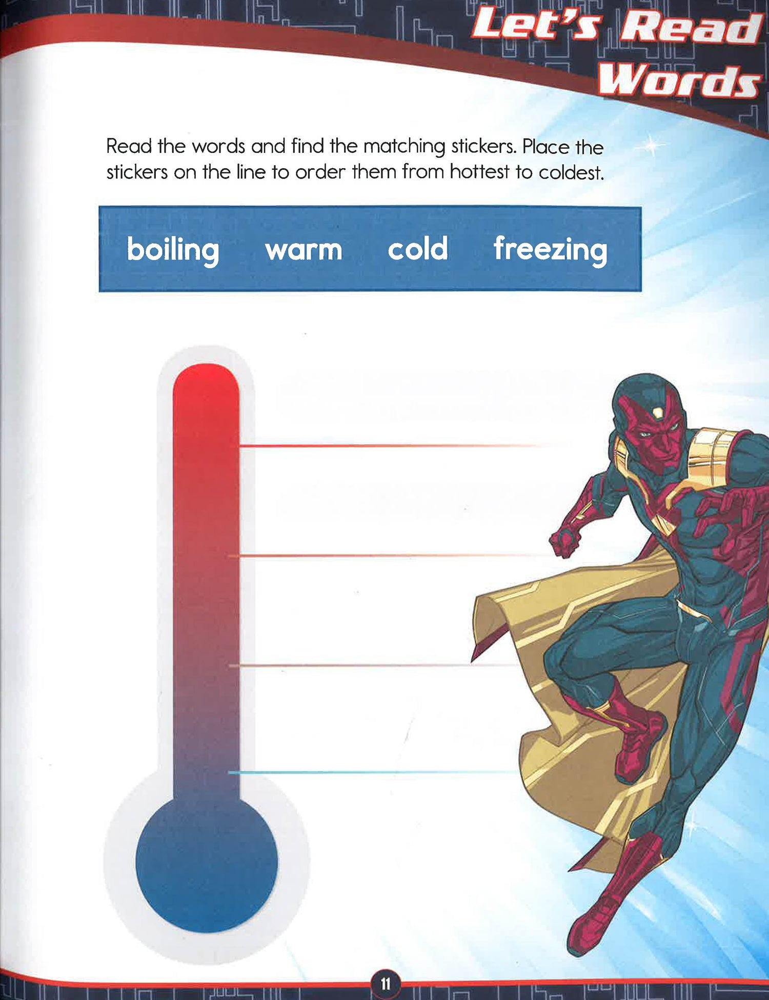 Marvel Learning Marvel Learning: Avengers- English Practice Ages 6-7 – BookXcess