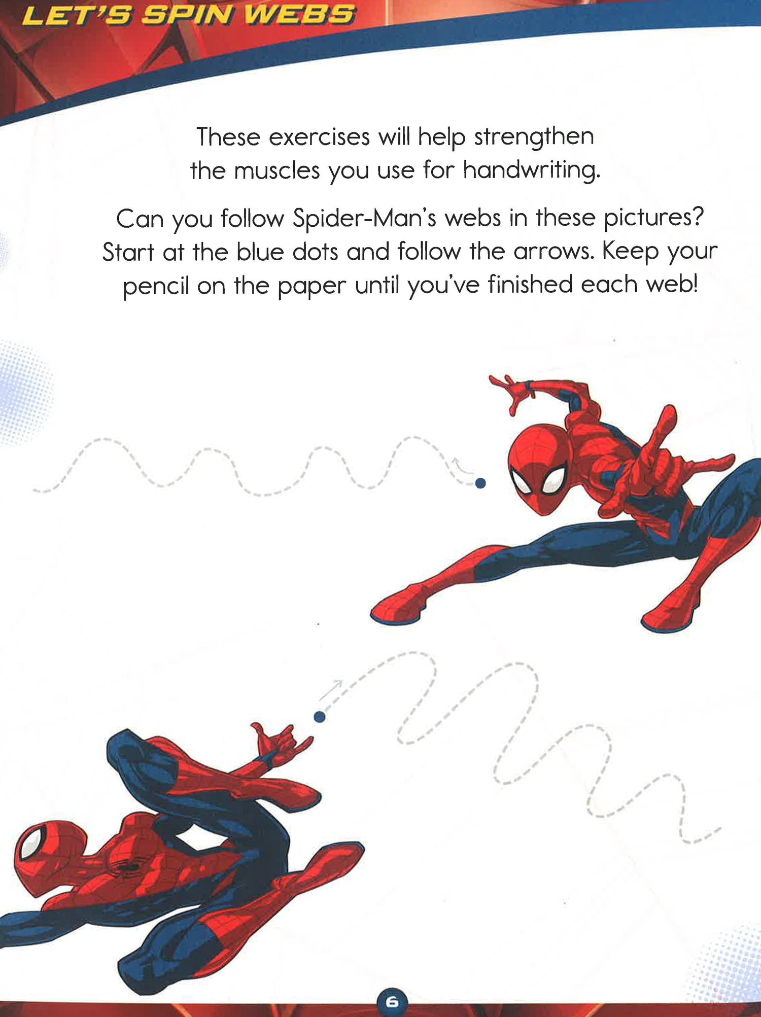 Spider Man Language Features Marvel Learning: Spider-Man- English Practice Ages 5 To 6 – BookXcess