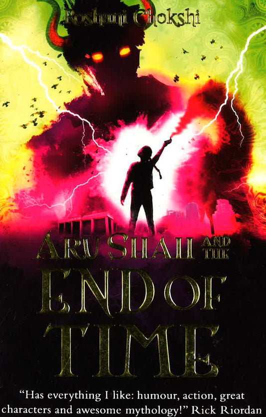 ARU SHAH AND THE END OF TIME