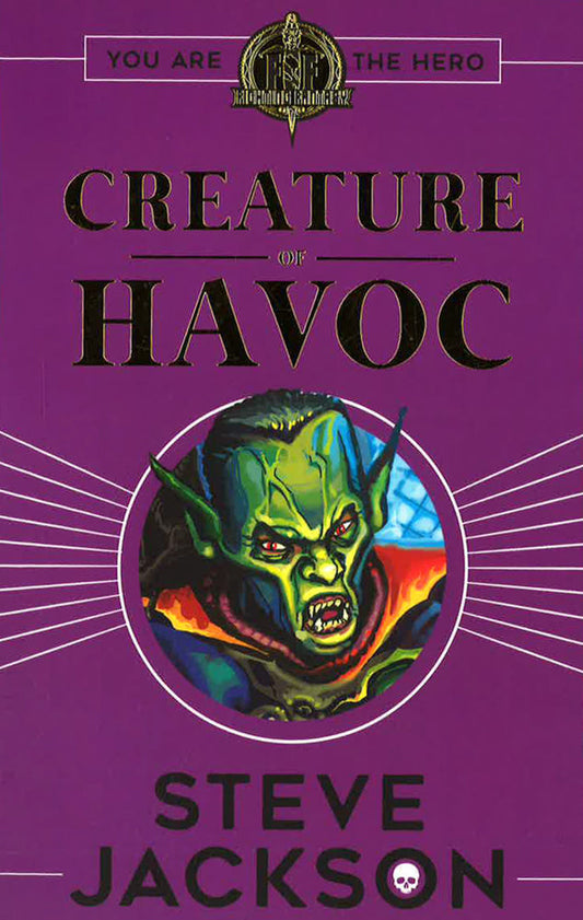 Fighting Fantasy: Creature Of Havoc