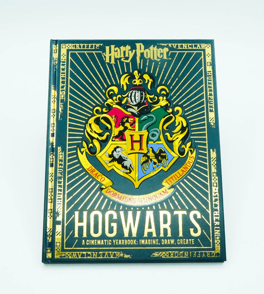 Harry Potter Hogwarts and Wizarding World A Cinematic Yearbook 2 Books Collection Set - Hardcover