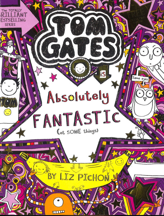 Tom Gates Is Absolutely Fantastic (At Some Things)