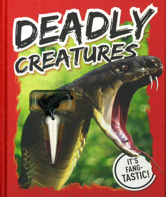 Deadly Creatures (with snake's tooth necklace)
