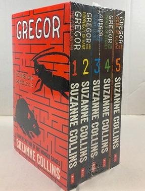Gregor: The Underland Chronicles 1-5