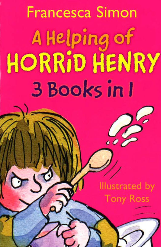 (Original Price RM19.90) Horrid Henry 3-In-1: Helping Of Horrid Henry