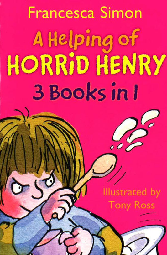 Horrid Henry 3-In-1: Helping Of Horrid Henry