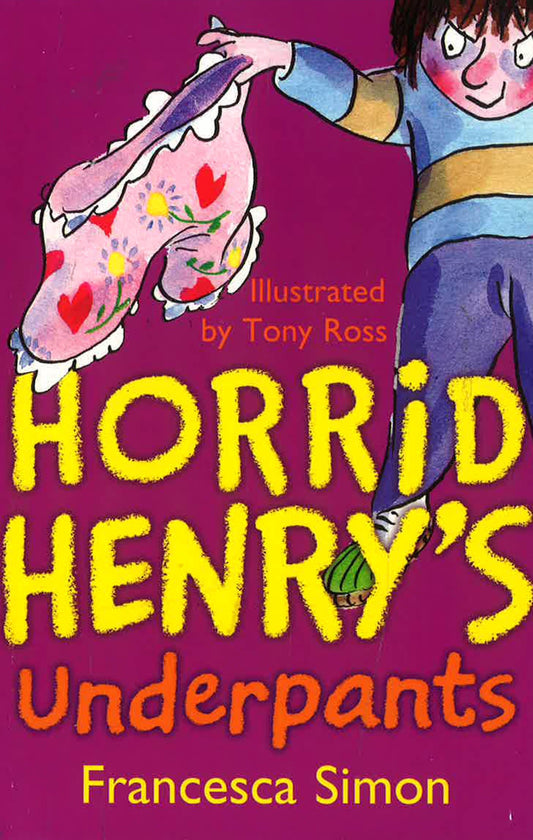 Horrid Henry's: Underpants - Horrid Henry 10 Books Set