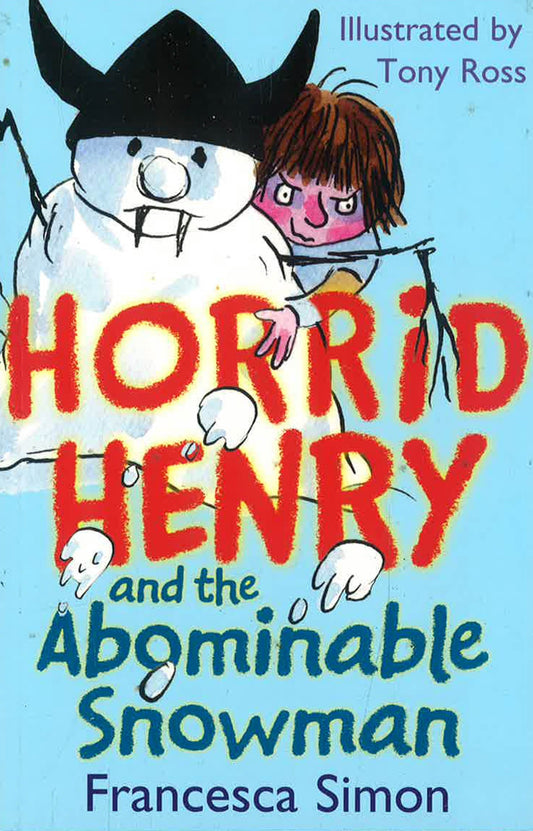 Horrid Henry And The Adominable Snowman - Horrid Henry 10 Books Set
