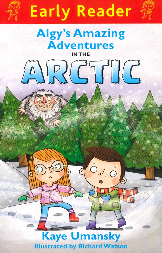 Early Reader: Algy's Amazing Adventures In The Arctic