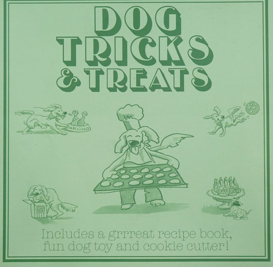 Boxset Dog Tricks And Treats: Baking For Your Dog