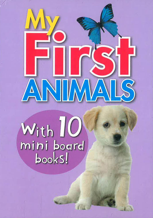 Mini Board Book Box: Baby Animals