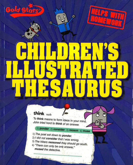 Childrens Illustrated Thesaurus