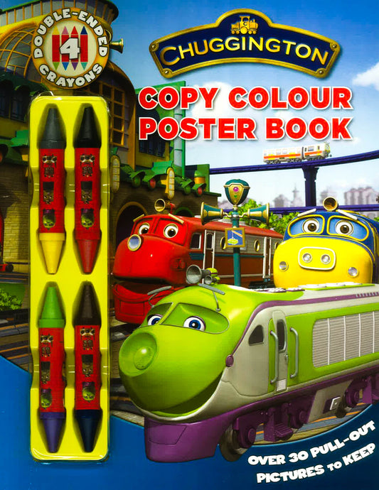 Chuggington : Copy Colour Poster Book