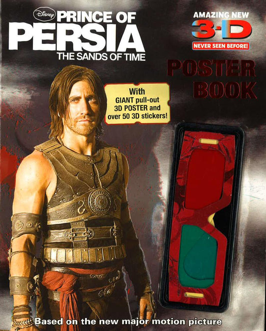 Disney 3D Poster Book: "Prince Of Persia" Poster Book